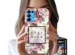 Custodia Per Oppo Reno5 4G 5G - Modello Floreale, Donna Alla Moda + Vetro