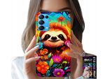 Custodia Per Oppo Reno5 4G 5G - Motivi Animali Colorati Koala + Vetro