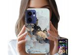 Custodia Per Oppo Find X5 Lite - Modelli Femminili Eleganti In Marmo Alla Moda