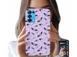 Custodia Per Oppo Reno5 4G 5G - Modelli Alla Moda Forchette Cuori Cartone Cocard
