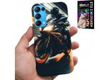 Custodia Per Oppo Reno5 4G 5G - Moto Fan Motorbike + Vetro