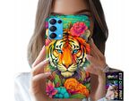 Custodia Per Oppo Find X3 Lite - Custodia Con Motivi Animali E Tigre