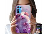 Custodia Per Oppo Reno5 4G 5G - Criceto Carino, Disegni Di Roditori Per Bambini