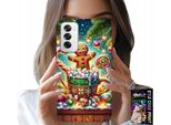 Custodia Per Oppo Reno12 5G - Design Natalizio In Pan Di Zenzero +Folia