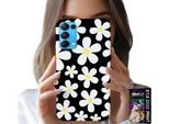 Custodia Per Oppo Find X3 Lite - Margherita, Margherite, Fiori, Sfondo