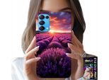 Custodia Per Oppo Reno5 4G 5G - Campo Di Lavanda, Bellissimi Paesaggi, Motivi