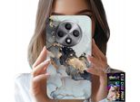 Custodia Per Oppo Reno12 F / 12Fs 5G - Modelli Femminili Eleganti In Marmo Alla Moda