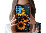 Custodia Per Oppo Find X3 Lite - Girasoli, Girasole, Disegni Floreali