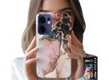 Custodia Per Oppo Find X5 Lite - Modelli Eleganti Alla Moda In Marmo + Vetro