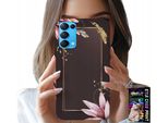 Custodia Per Oppo Find X3 Lite - Custodia Con Design Elegante E Floreale