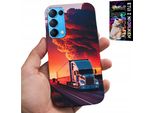 Custodia Per Oppo Find X3 Lite - Custodia Tir Truck + Vetro Temperato