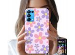 Custodia Per Oppo Reno5 4G 5G - Margherite Colorate, Margherita, Fiori
