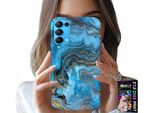 Custodia Per Oppo Find X3 Lite - Custodia Con Motivi Marmorizzati + Foil
