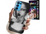 Custodia Per Oppo Reno5 4G 5G - Monna Lisa Con Lollipop Custodia Con Motivi Alla Moda