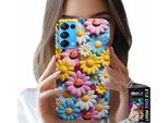 Custodia Per Oppo Reno5 4G 5G - Custodia Con Fiori Colorati, Margherite
