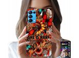 Custodia Per Oppo Reno5 4G 5G - Lei è Rara, Girasoli, Fiori, Farfalle