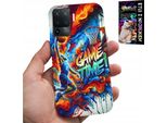 Custodia Per Oppo F19 Pro - Basketball Nba Game Time, Custodia + Vetro