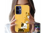 Custodia Per Oppo Find X5 Lite - Love Cat, Disegni Con Gatti, Custodia + Vetro