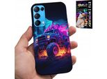 Custodia Per Oppo Find X3 Lite - Custodia Monstertruck Mega Truck Patterns