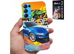 Custodia Per Oppo Reno5 4G 5G - Per Bambini, Auto Da Corsa