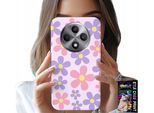 Custodia Per Oppo Reno12 F / 12Fs 5G - Margherite Colorate, Margherita, Fiori