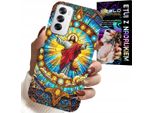 Custodia Per Oppo Reno12 5G - Gesù, Cristianesimo, Religione + Foglio Di Alluminio
