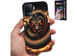 Custodia Per Oppo F19 Pro - Serpente, Cobra Serpenti A Sonagli Custodia + Foil