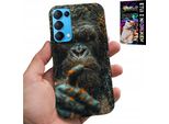 Custodia Per Oppo Reno5 4G 5G - Scimmia, Scimmia, Gorilla, Animali + Vetro