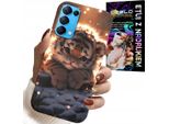 Custodia Per Oppo Reno5 4G 5G - Custodia Stampata Con Tigre Carina