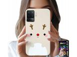 Custodia Per Oppo F19 Pro - Renna, Renna, Disegni Natalizi