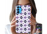 Custodia Per Oppo Find X3 Lite - Cuori Alla Moda Cocard + Vetro