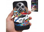 Custodia Per Oppo Reno12 F / 12Fs 5G - Auto Sportive, Custodia Da Corsa + Vetro