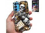 Custodia Per Oppo Reno5 4G 5G - King Of Poker Dice Ace Designs Per Uomo