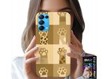 Custodia Per Oppo Reno5 4G 5G - Gatto D'amore, Disegni Con Gatti, Zampe Di Gatto