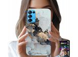 Custodia Per Oppo Reno5 4G 5G - Modelli Femminili Eleganti In Marmo Alla Moda