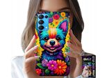 Custodia Per Oppo Find X3 Lite - Modelli Floreali Dog York Plecki