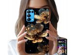 Custodia Per Oppo Find X3 Lite - Bellissimi Motivi Floreali, Zaino, Custodia