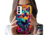 Custodia Per Oppo Reno12 5G - Modelli Colorati, Custodia Wolf Pack Swora