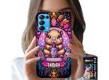 Custodia Per Oppo Find X3 Lite - Dolce Capibara Con Sceicco, Design Super