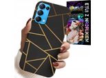 Custodia Per Oppo Find X3 Lite - Custodia Con Design Elegante E Alla Moda
