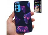 Custodia Per Oppo Reno5 4G 5G - Custodia Per Videogiocatori, Modelli Di Gioco + Vetro