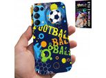Custodia Per Oppo Find X3 Lite - Squadre Di Calcio, Calciatori