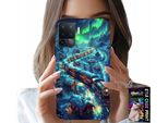 Custodia Per Oppo F19 Pro - Treno, Motivi Christmas Express + Vetro
