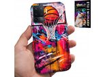 Custodia Per Oppo F19 Pro - Basket Nba Street Graffiti Basket Fan