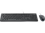 Logitech Desktop MK120 - Set Di Tastiera E Mouse