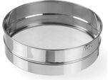 Hendi Backsieb, Rund, FüR Paniermehl, ⌀250X(H)75Mm
