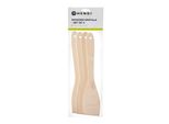 Spatola In Legno Hendi - Set Di 4, 4 Pezzi, 300X55Mm