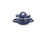 Hendi Suppen-/SaucentöPfchen - Mit Deckel, Schwarz, 0,65L, ⌀135X(H)110Mm