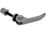 Leva Sgancio Rapido Sella M6X50 Alluminio Nero