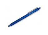 Pilot BLRT-FR7-L Rollerball Frixion Clicker - 0,4 Mm, Blu, Cancellabile